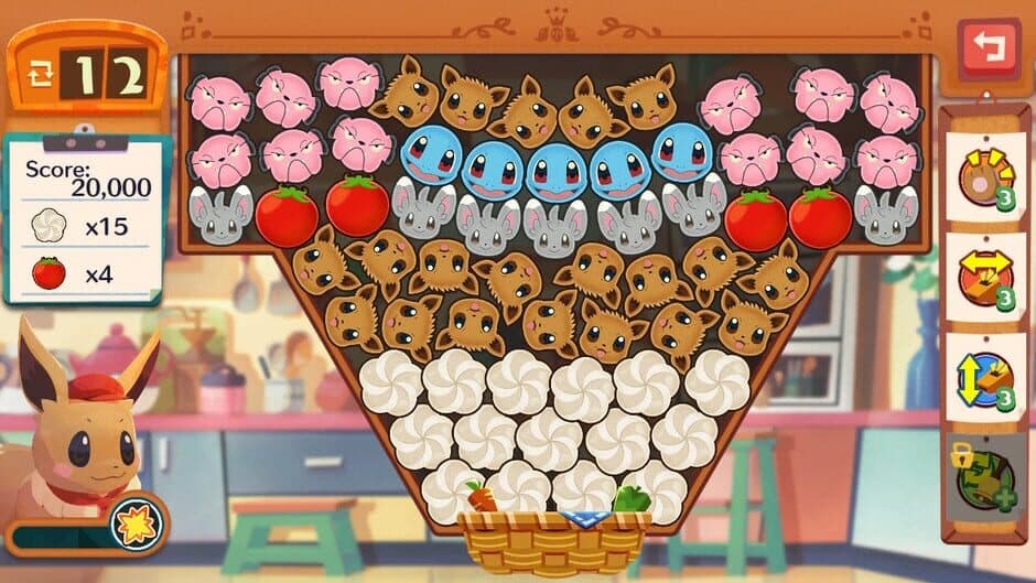 Pokémon Café Mix screenshot 2
