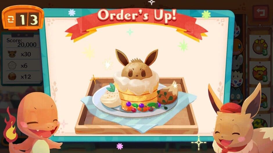 Pokémon Café Mix screenshot 3