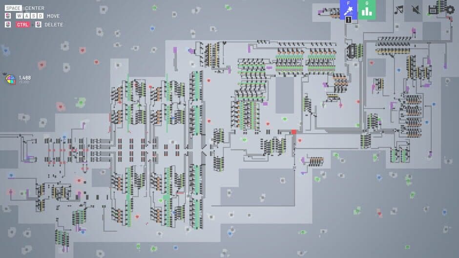 Shapez screenshot 7