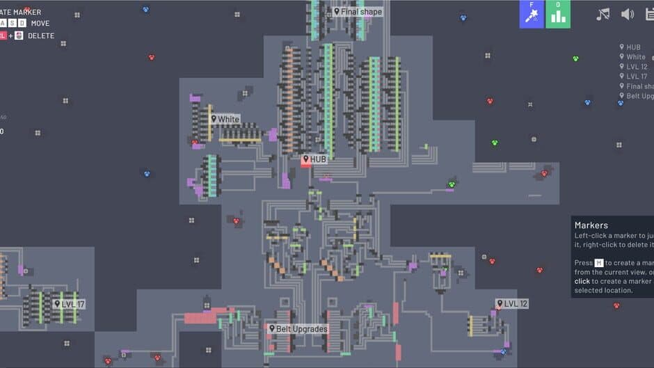 Shapez screenshot 9