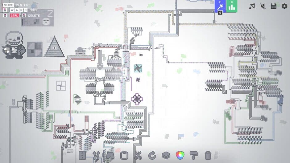 Shapez screenshot 8