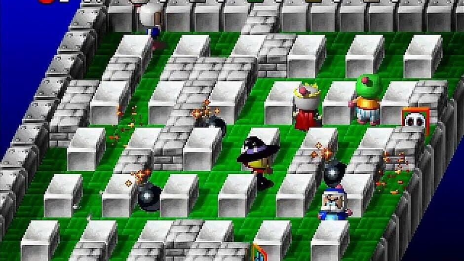Bomberman World screenshot 5