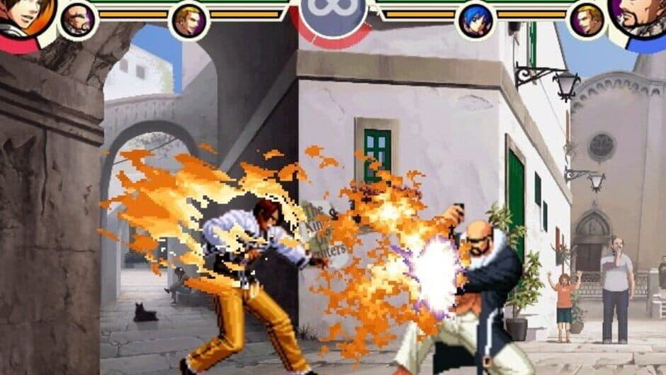 The King of Fighters XI screenshot 2