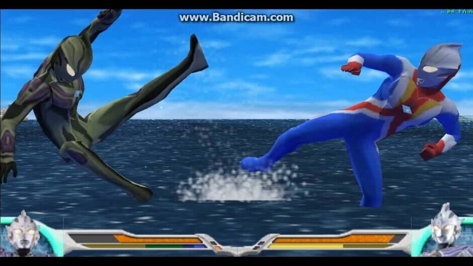 Ultraman Fighting Evolution 0 screenshot 3