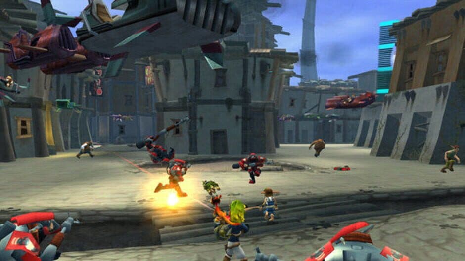 Jak II screenshot 5