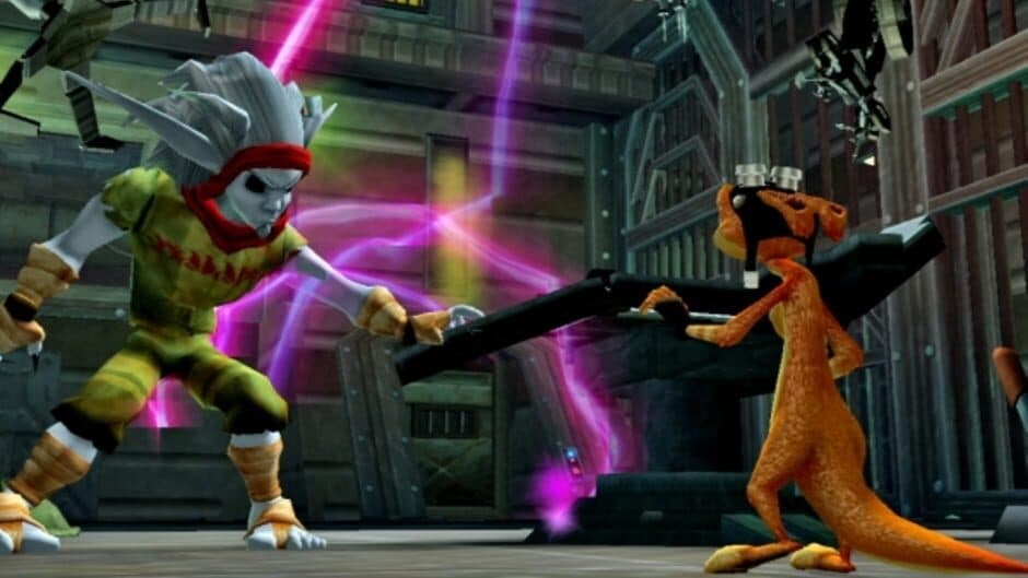 Jak II screenshot 1