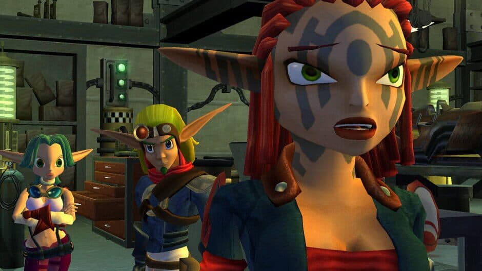 Jak II screenshot 8