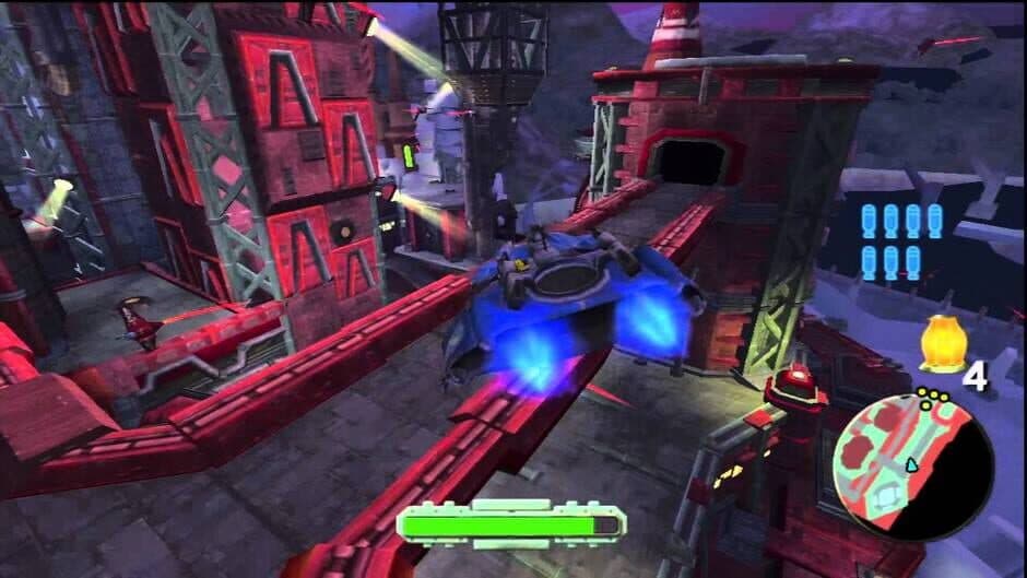 Jak II screenshot 3