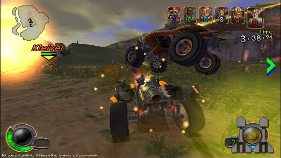 Jak X: Combat Racing screenshot 2