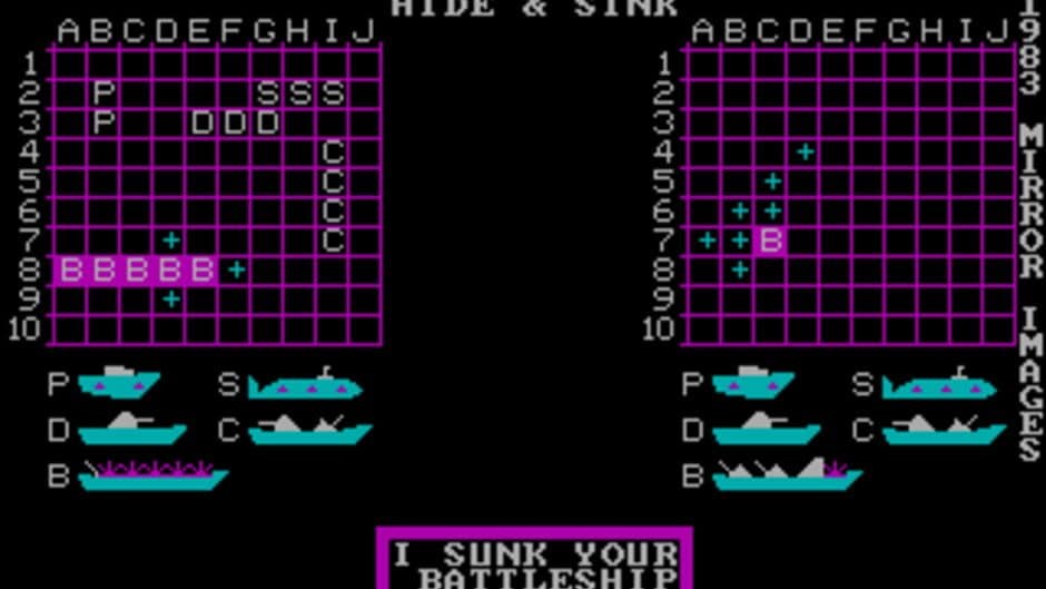 Hide & Sink screenshot 1