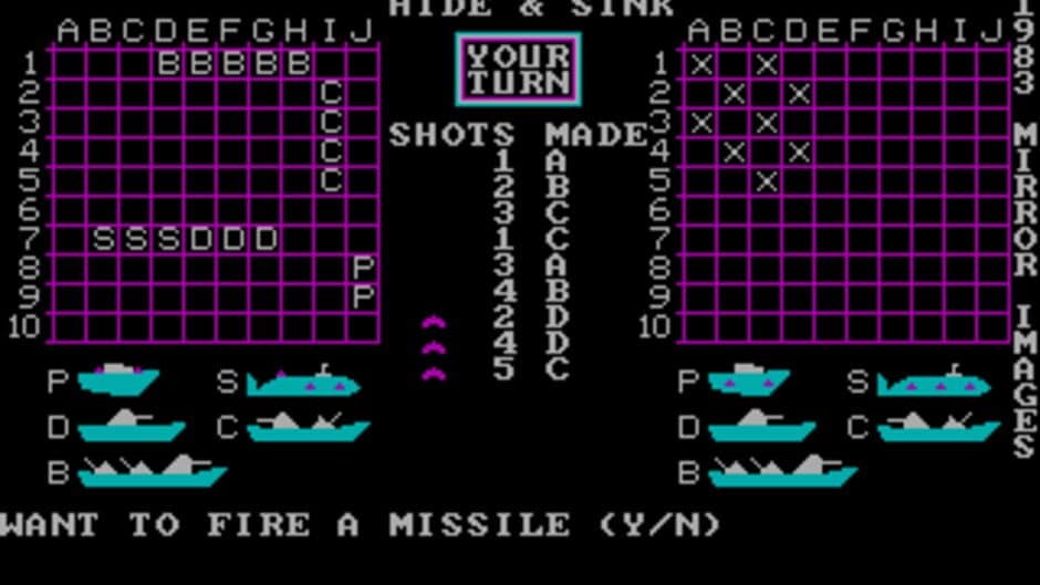Hide & Sink screenshot 2