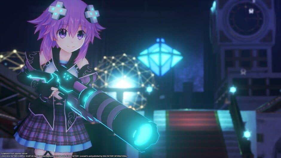 Neptunia: Virtual Stars screenshot 6
