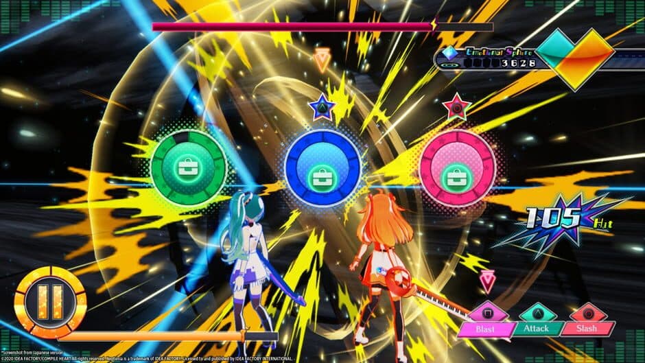 Neptunia: Virtual Stars screenshot 7