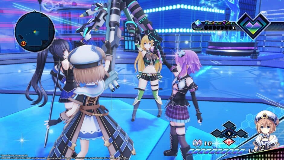 Neptunia: Virtual Stars screenshot 8