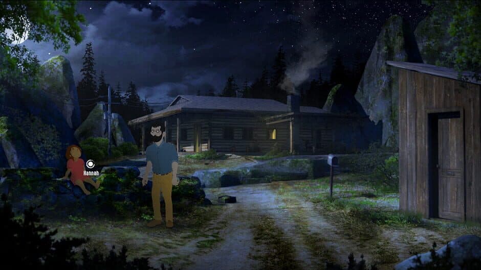 The Night is Grey screenshot 2