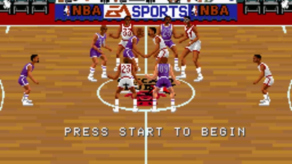 NBA Showdown screenshot 2