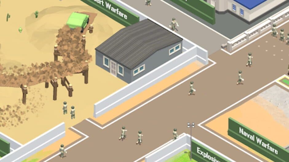 Idle Army Base screenshot 1