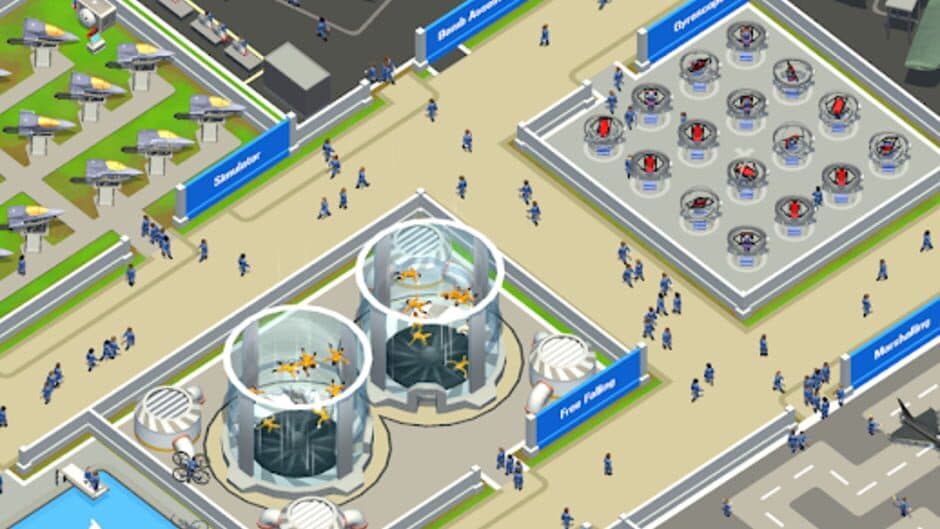 Idle Air Force Base screenshot 5
