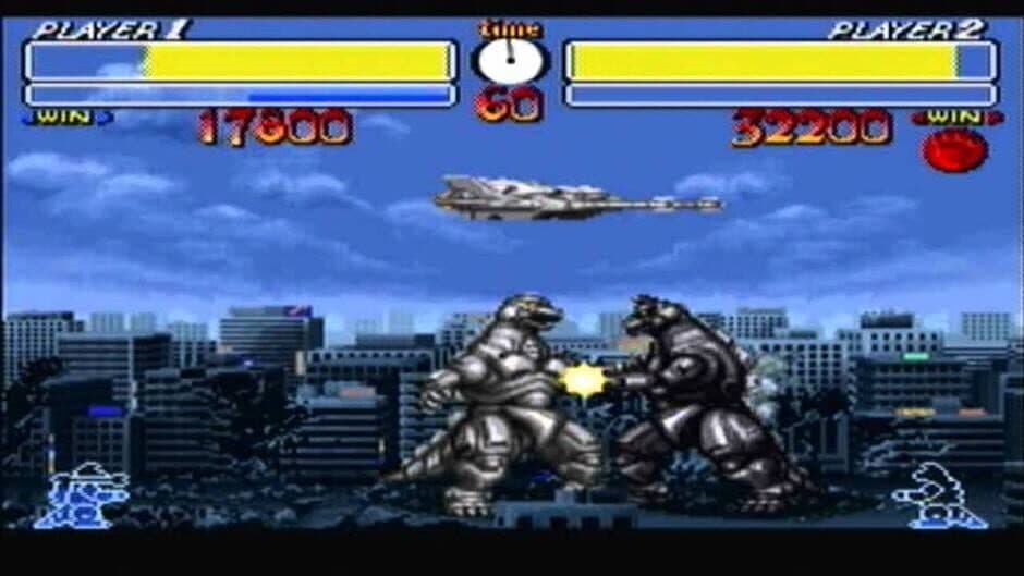 Godzilla: Kaijuu Daikessen screenshot 6