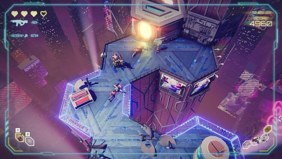 Danger Scavenger screenshot 2