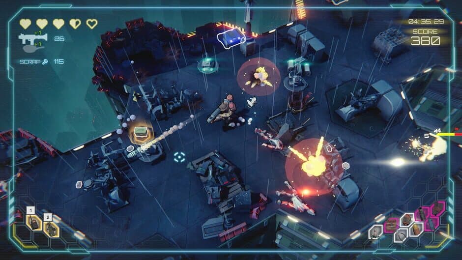 Danger Scavenger screenshot 4