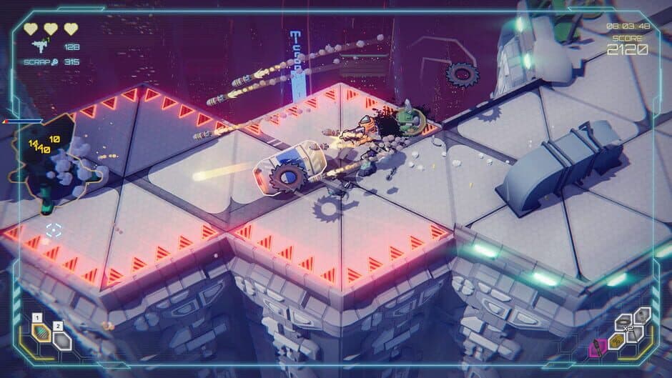 Danger Scavenger screenshot 5