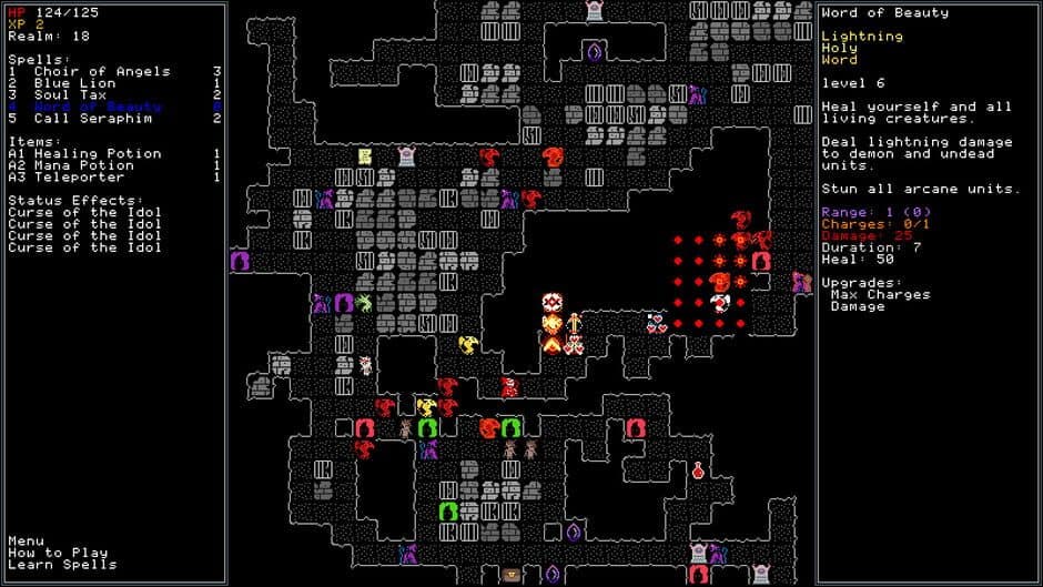 Rift Wizard screenshot 1