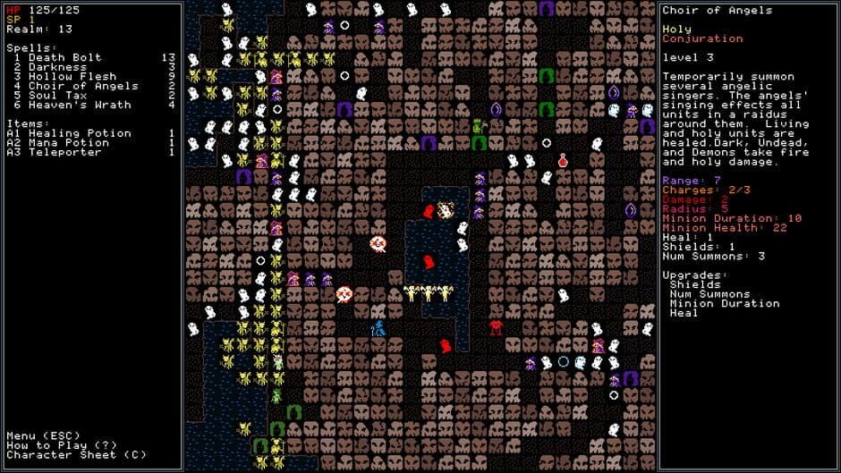 Rift Wizard screenshot 2