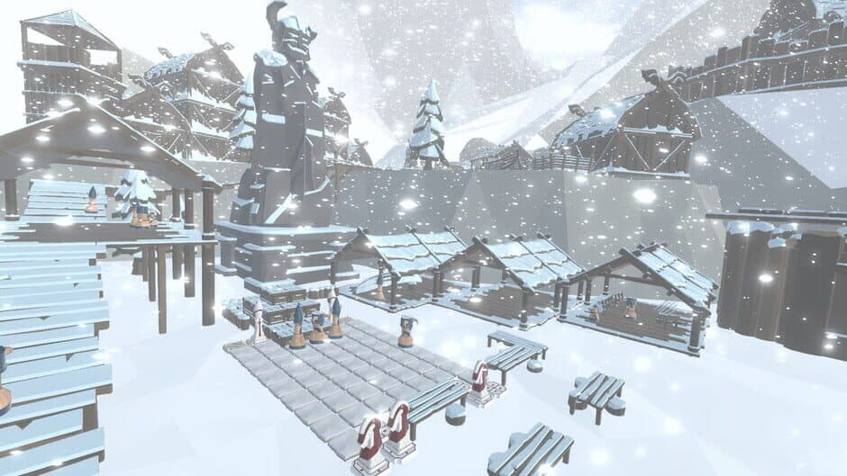 Chess Knights: Viking Lands screenshot 4