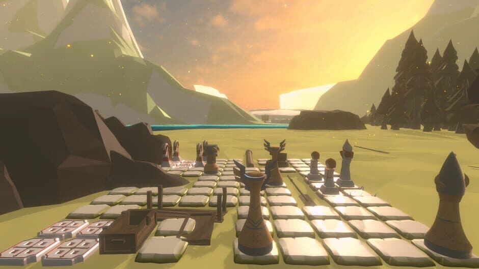 Chess Knights: Viking Lands screenshot 5