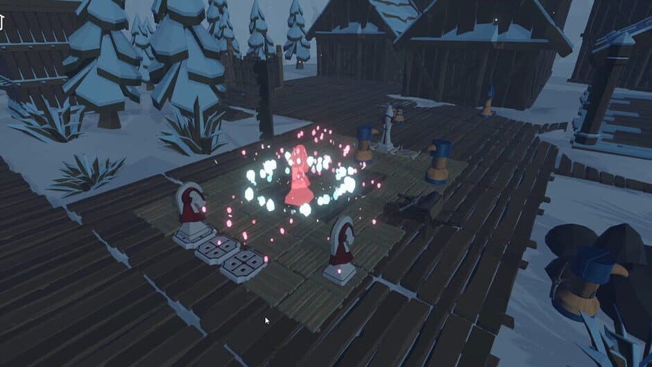 Chess Knights: Viking Lands screenshot 2