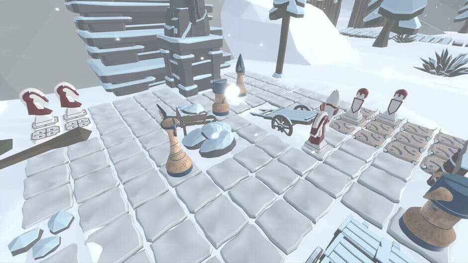 Chess Knights: Viking Lands screenshot 6