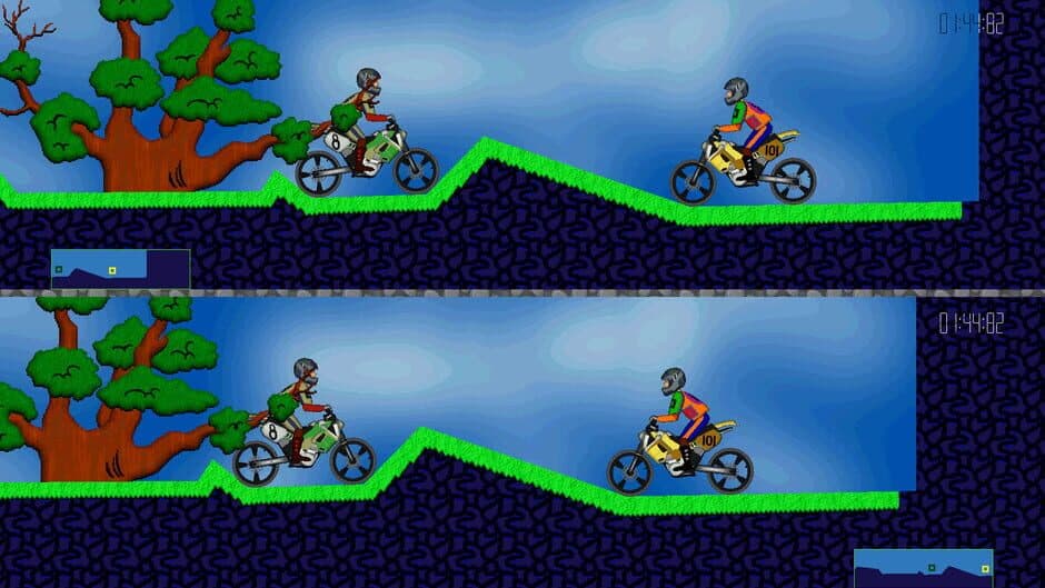 Elasto Mania screenshot 1