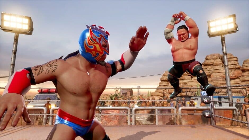 WWE 2K Battlegrounds screenshot 1