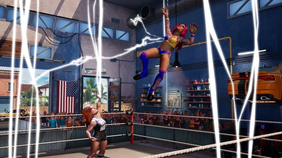 WWE 2K Battlegrounds screenshot 2