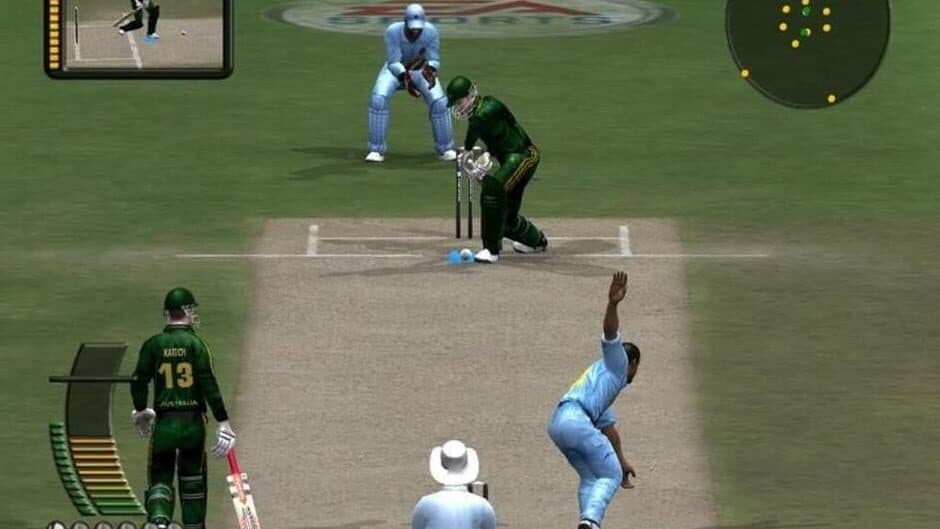 Cricket 07 screenshot 2
