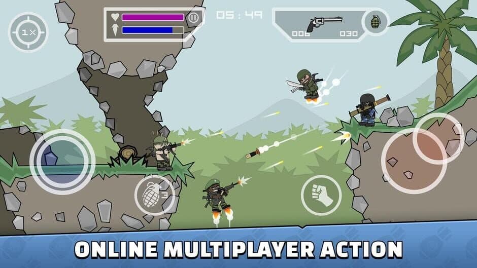 Mini Militia - Doodle Army 2 screenshot 7