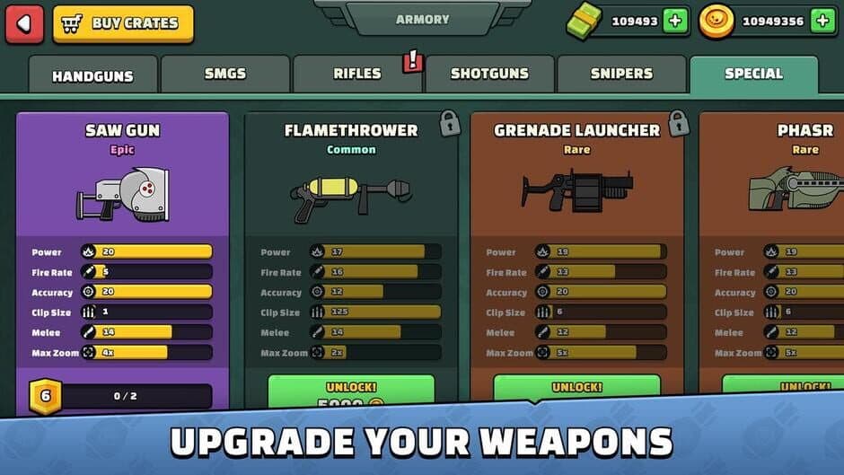 Mini Militia - Doodle Army 2 screenshot 2