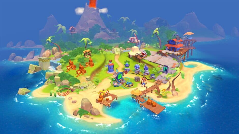 Crash Bandicoot: On the Run! screenshot 3