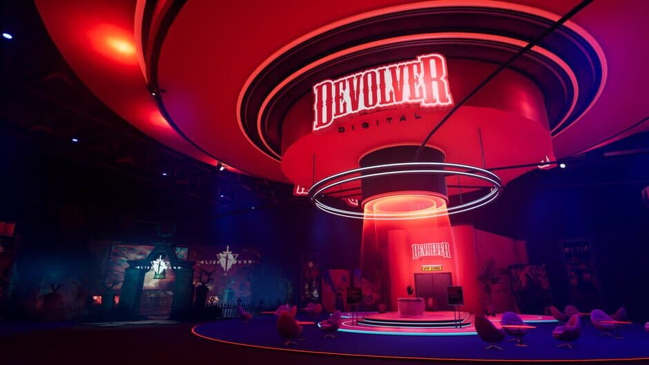 Devolverland Expo screenshot 4