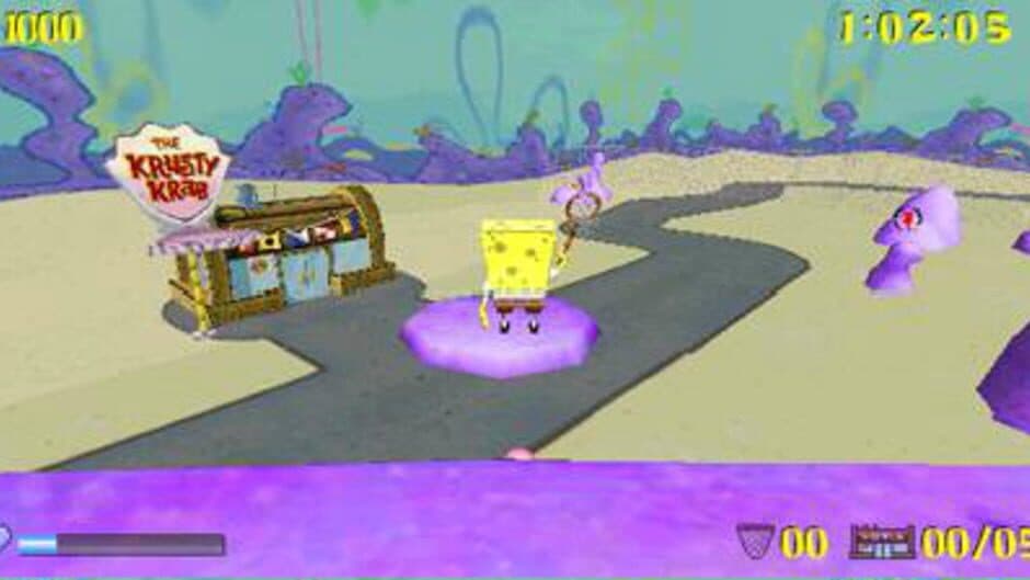 SpongeBob SquarePants Saves the Krusty Krab screenshot 2