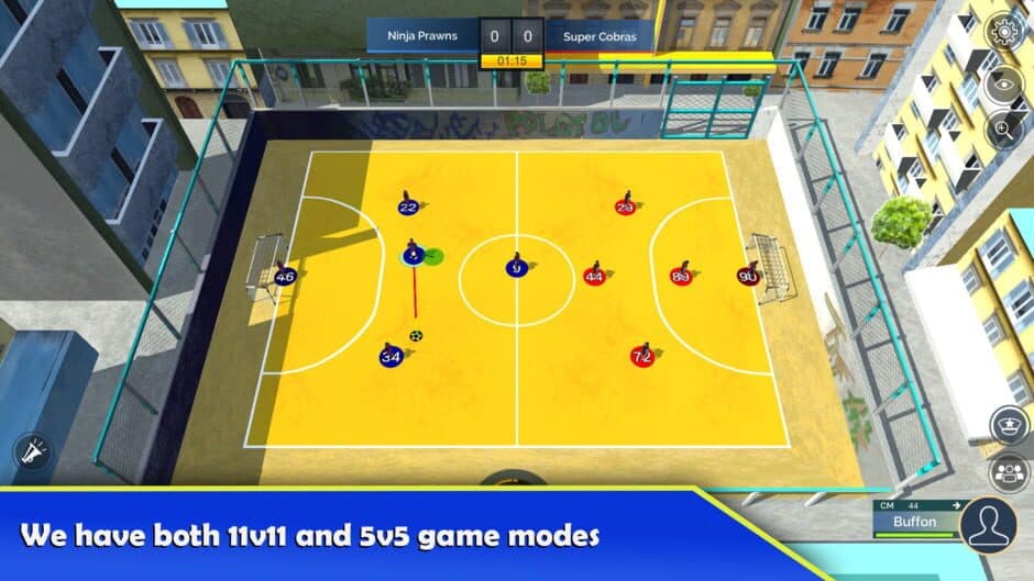Super Club Soccer screenshot 5