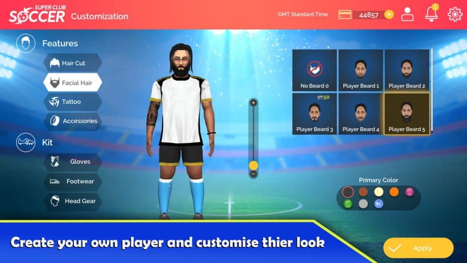 Super Club Soccer screenshot 6