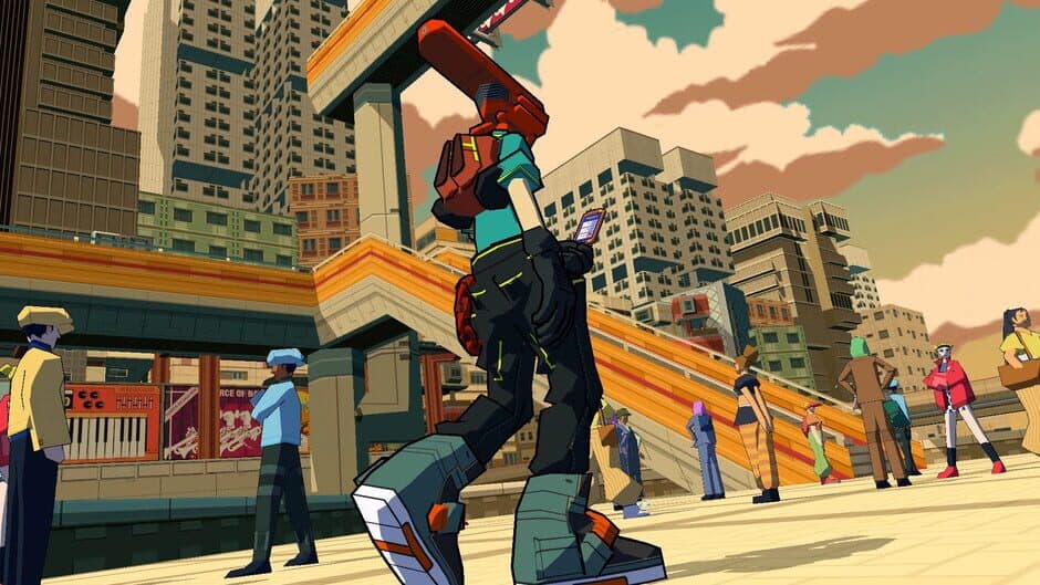 Bomb Rush Cyberfunk screenshot 8