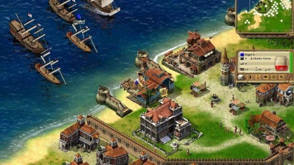 Port Royale: Gold, Power and Pirates screenshot 1