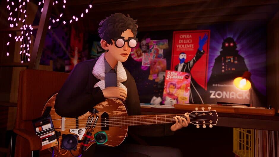 The Artful Escape screenshot 3