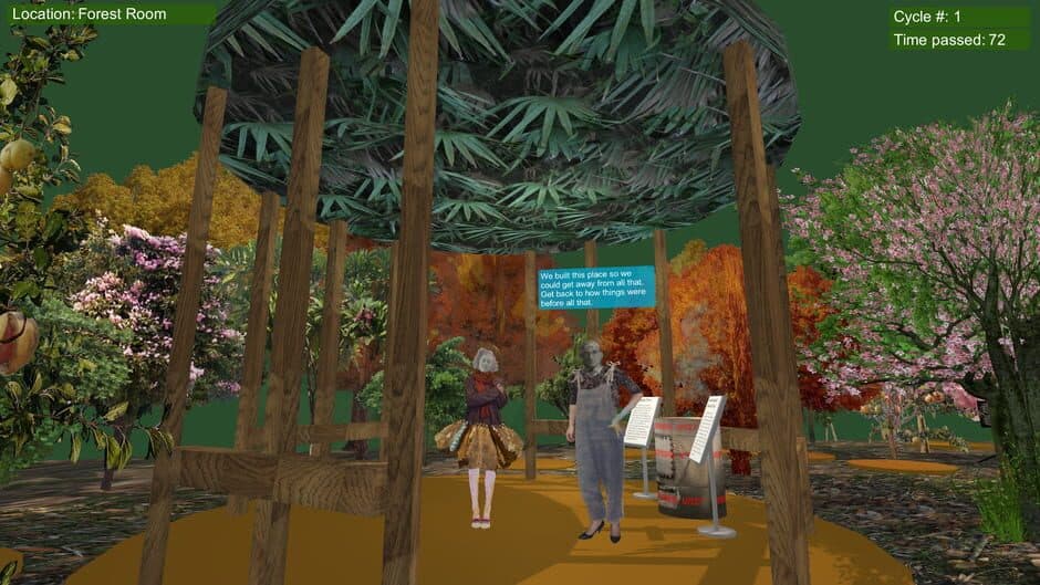 Even in Arcadia screenshot 2
