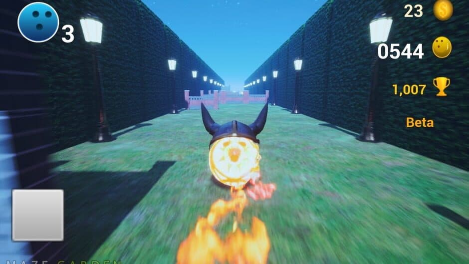 Mega Bowling Dash screenshot 2