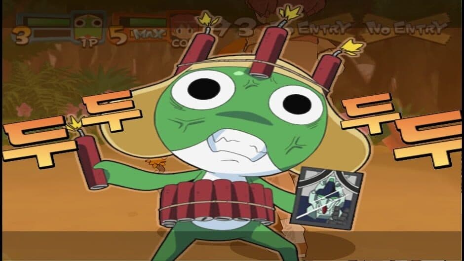 Keroro Gunsou: MeroMero Battle Royale Z screenshot 3