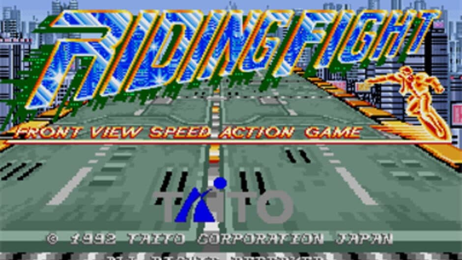 Riding Fight screenshot 1